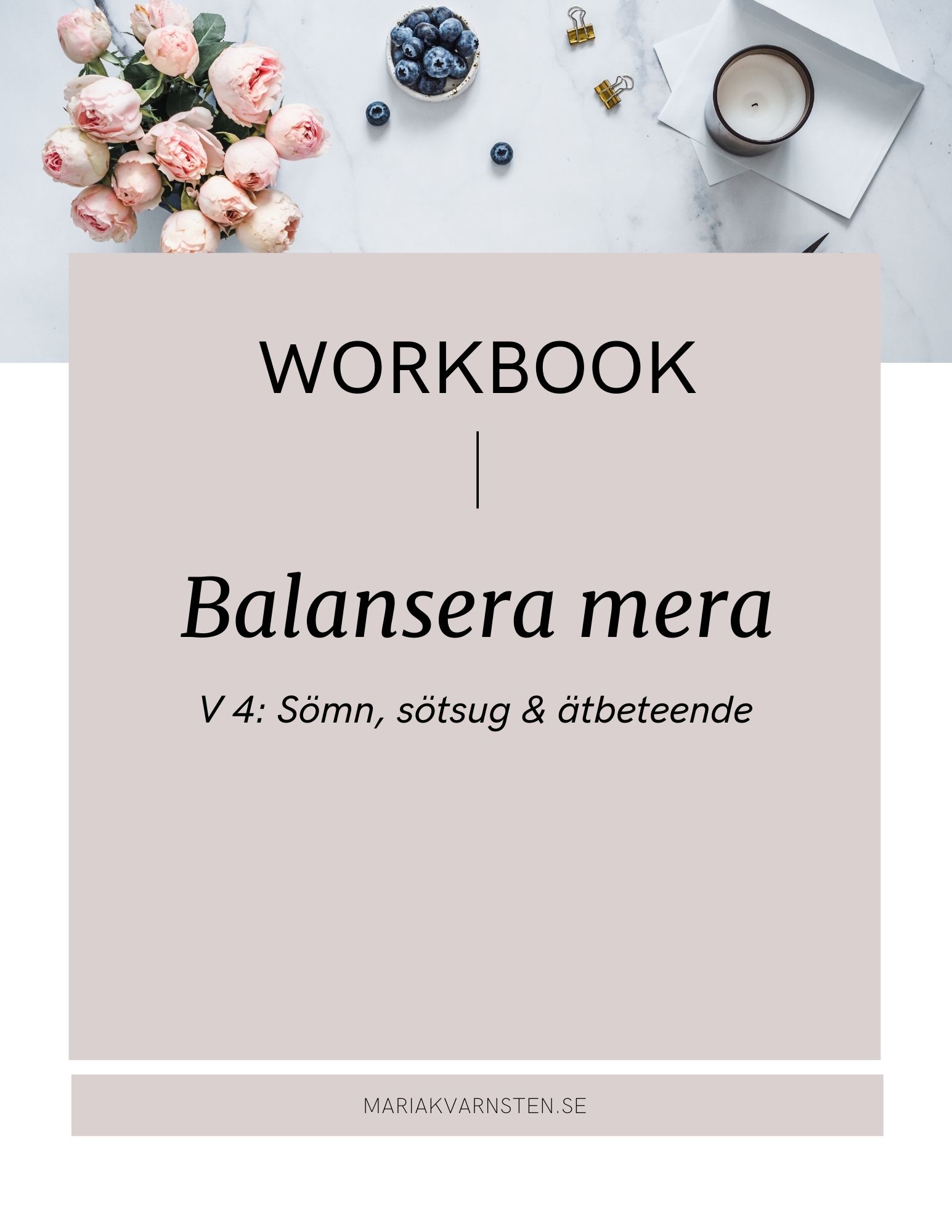 _Balansera mera vecka 4